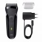 Braun Series 3 Rechargeable Electric Shaver, Black - 300BLK