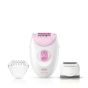 Braun Silk-epil 3 3270, Dry Epilator - White and Pink