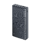 Oraimo Traveler 15 Flash Power Bank, 20000mAh, 3 Ports, Black - OPB-1200 