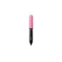 Panasonic Hair Straightener, Black and Pink- EH-HV11