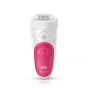 Braun Silk-épil 5 Wet & Dry Epilator, White and Pink  - 5-500