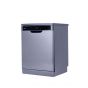 Ocean Freestanding Dishwasher, 15 Persons, Silver - ODOI 815 VXB