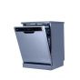 Ocean Freestanding Dishwasher, 15 Persons, Silver - ODOI 815 VXB