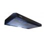 Purity PTSLIM BL Built-in Hood with Chimney, 90CM - Black