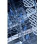 Ocean Freestanding Dishwasher, 15 Persons, Silver - ODOI 815 VXB