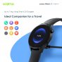 Oraimo Smart Watch, Black Case and Strap - ER OSW-42