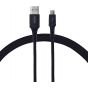 كابل ايكونز مايكرو USB HDMI، طول 3 متر - اسود