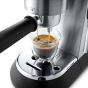 Delonghi Dedica Espresso Coffee Machine, Silver - EC685.M