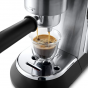 ماكينة قهوة اسبريسو ديلونجي ديديكا، فضي-  EC685.M