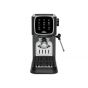 Arzum OKKA Solo Semi Automatic Espresso Machine, 2 cups, 1628 Watt, Black Silver - OK0034-0500
