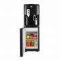 JAC Hot and Cold Water Dispenser with Refrigerator, 2 Taps, Black - NGWD-2225C