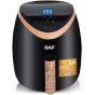 RAF Digital Air Fryer, 5.8 Liter, 1700 Watt, Black - R-5234