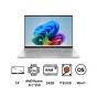لاب توب اسوس فيفوبوك S16 M5606KA-RI417W 90NB1593-M007J0، ايه ام دي رايزن AI 7 350، هارد SSD سعة 1 تيرا، رام 24 جيجا، شاشة OLED، مقاس 16 بوصة، بمعدل تحديث 120 هرتز، كارت شاشة ايه ام دي راديون، ويندوز 11 - فضي كول