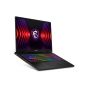 لاب توب جيمنج ام اس اي سورد 16 HX B13VFKG، انتل كور i7-13700HX، هارد SSD سعة 512 جيجا، رام 16 جيجا، شاشة مقاس 16 بوصة، بدقة FHD+، معدل تحديث 144 هرتز، كارت شاشة انفيديا جي فورس RTX 4060  سعة 8 جيجا GDDR6، ويندوز 11 - رمادي 
