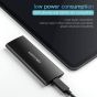 Hikvision External Solid State Drive, 256GB, Black - T200N