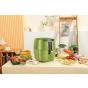 Swiss Pro Plus Digital Air Fryer, 7 Liters, 1750 Watt - Green