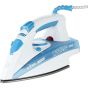 Black + Decker  Steam Iron, 220ml, 2200 Watt, Blue and White - X2200-B5