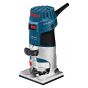 Bosch Professional Palm Router, 600 Watt, Multi Color, GKF 600 