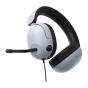 Sony INZONE H3 Wired Gaming Headset, 40mm Drivers, Black and White - MDR-G300