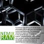 ذاكرة رام نيمكس SODIMM DDR3، سعة 8 جيجا - اخضر