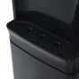 ATA Hot, Cold and Normal Water Dispenser with Cabinet, 3 Taps, Black and Silver - KWD-2023