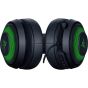 Razer Kraken Ultimate RGB USB Gaming Headset: THX 7.1 Spatial Surround Sound - Chroma RGB Lighting - Retractable Active Noise Cancelling Mic - Aluminum & Steel Frame - for PC & Mac - Classic Black