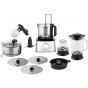 Kenwood Multipro Compact Food Processor, 800 Watt, Silver/Black - FDM307SS