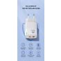 Majentik Wall Charger, 25 Watt, White - MC-002 With Cable