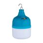 Rechargeable Emergency Flashlight, 40 Watt,Blue and White -BNB10
