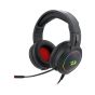 Redragon Mento H270 Wired Headset with Microphone for PC, RGB - Black 