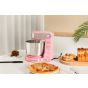 Swiss Pro Plus Stand Mixer with Attachments, 3.5 Liter, 300 Watt, Pink - SP-SM3.5P