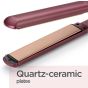 Babyliss Berry Crush Hair Straightener, 140C - 230C Degrees, Purple - BAB2183PSDE