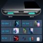 Joyroom JR-QP190 Mini 20W Starchi Series Fast Charging Ultra Thin Power Bank 10000mAh with Digital Display - Black