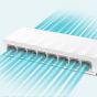 Tp-Link Wired Switch, 8 Ports, White - LS1008