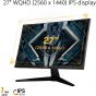 Asus TUF Gaming VG27AQ1A 27 Inch WQHD IPS Monitor, 170Hz, Black