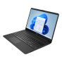 لاب توب اتش بي EQ5048، انتل كور I3-1215u، هارد 256 جيجا SSD، رام 4 جيجا، شاشة 15.6 بوصة FHD، كارت شاشة انتل UHD جرافيكس، ويندوز 11 - اسود