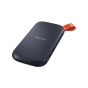 هارد خارجي SSD سانديسك، 2 تيرا، USB-C، اسود - SDSSDE30-2TOO-G26