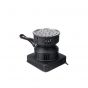 City Electric Burner, 1000 Watt, Grey - HMA-1017