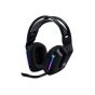 Logitech Wireless Gaming Headphones with Microphone, Black- G733