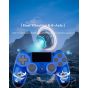 Wireless Controller for PlayStation 4, Slim, Pro - Blue