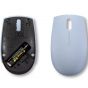 Lenovo Wireless Mouse, Light Blue - 300