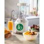 Philips Blender With Grinder, 1 Liter, 450 Watt, White - HR2041/10