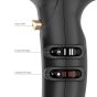 Rush Brush D3 PRO Hair Dryer, 2300 Watt - Black