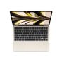 Apple MacBook Air MLY13AE/A Laptop, 13.6 inch, Apple M2 Chip, 256GB SSD, 8GB RAM, M2 GPU 8 Cores, macOS - Starlight