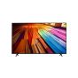 شاشة تلفزيون سمارت ال جي 55 بوصة LED، دقة 4K UHD، بريسيفر داخلي - 55UT80006LB