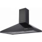 Dominox Built-in Hood, 90 cm, Black - DA 921 D BK