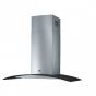 Franke Built in Hood - Glass soft FGC 925 BK/XS Stainless Steel-Black 90 cm 