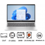 HP Envy X360 15T-FE000 2-in-1 Laptop, Intel Core i7-1355U, 1TB NVMe SSD, 16GB RAM, 15.6 Inch FHD Display, Nvidia GeForce RTX 3050 4GB, Windows 11 - Silver