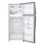 LG No Frost Refrigerator with Inverter Motor, 393 Liters, Silver - GN-C562HLCU
