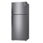 LG No Frost Refrigerator with Inverter Motor, 393 Liters, Silver - GN-C562HLCU